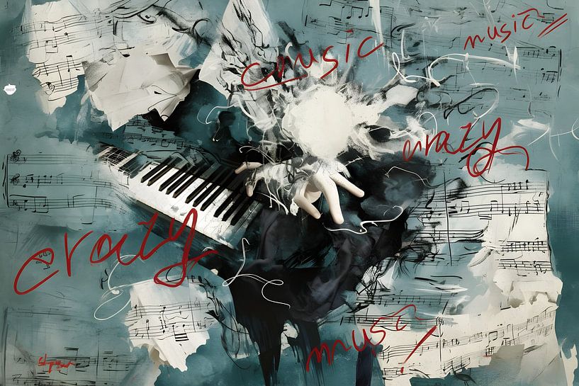 Verrückte Musik von Heike Hultsch