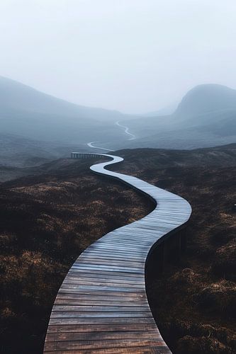 Slingerend door Stilte