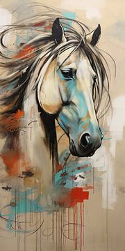 Horse | Horse by Wonderful Art