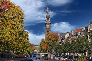 Westertoren à Amsterdam