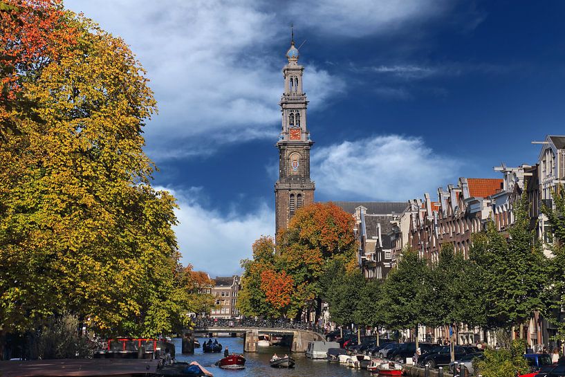 Westertoren in Amsterdam by Jan Kranendonk