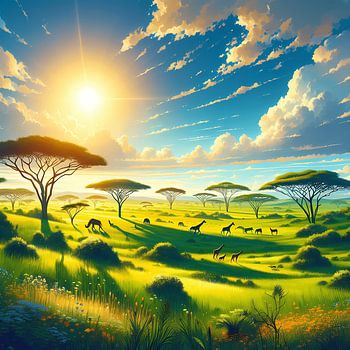 Een serene ontsnapping