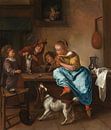 Jan Steen. De dansles van 1000 Schilderijen thumbnail