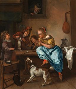 Jan Steen. De dansles