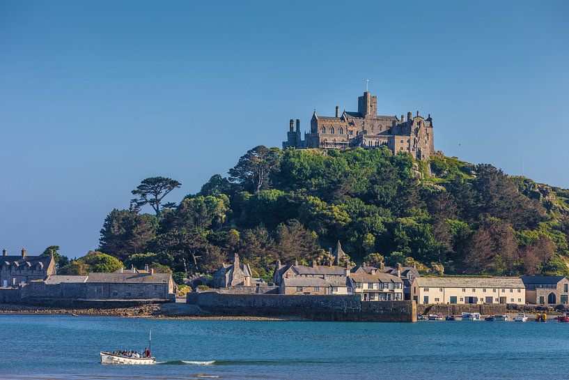 St Michael's Mount, Marazion, Cornwall by Christian Müringer