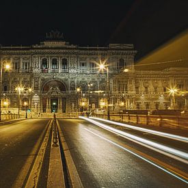 Paleis van justitie Rome van Richard Driessen