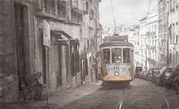 Tram in Lisbon