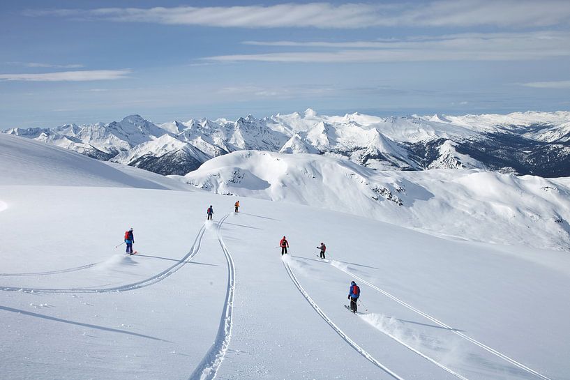 Columbia Mountains Canada von Menno Boermans