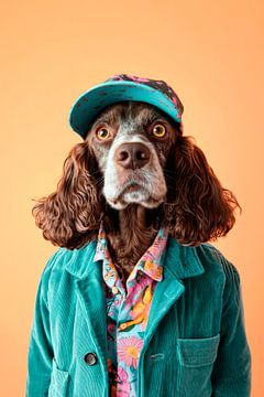 English Cock Spaniel by Poster Art Shop