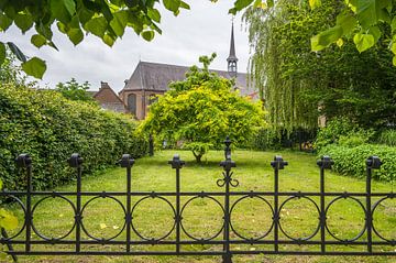 Garden poster fencing Megen by Danny den Breejen