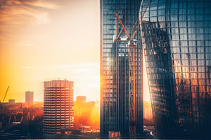 Southbank Tower Sonnenuntergang