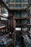 Verlaten fabriekshal - urbex
