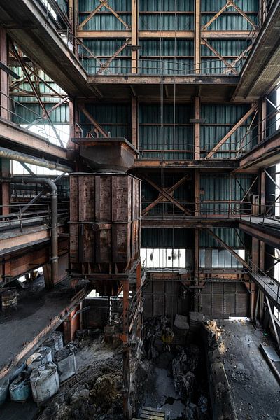 Verlaten fabriekshal - urbex van LostInDecay