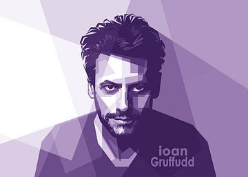 Ioan Gruffudd by anunnaianu