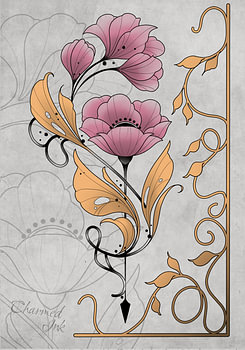 Whispers in Pink – Botanical Flora