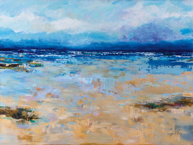 East Beach, Jeanette Vertentes by Wild Apple