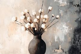 Still Life with Flowers 42.2892 by ARTEO Paintings