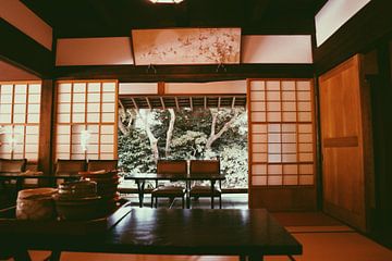 Maison japonaise sur yasmin