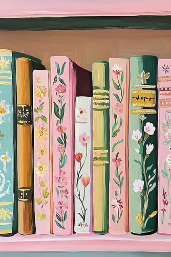 Collection de livres sur le jardinage