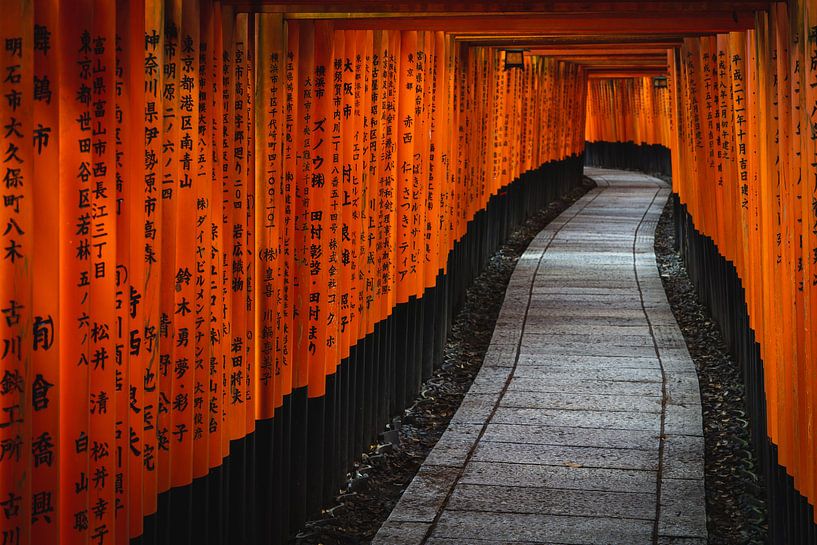 Fushimi Inari Taisha Shrine by Melanie Jahn