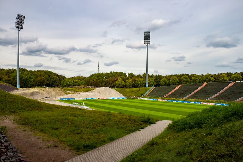 Parkstadion Gelsenkirchen, Schalke 04 van Martijn