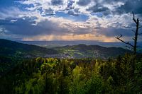 Dramatische weerstemming boven Bühl