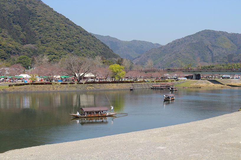 Japanse rivieren van NatureFrameByExter