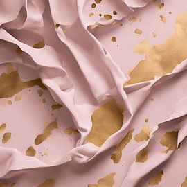 Scherenschnitt gold von Jacinta Bijlsma