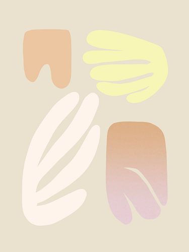 Floral Matisse Shapes #4