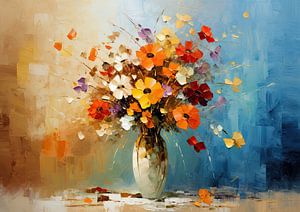 Flower | flower by ARTEO Paintings