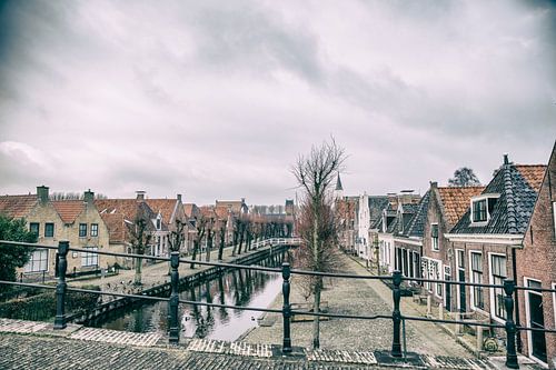 gracht in Sloten friesland