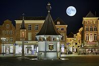 Den Bosch avec une pleine lune par Jasper van de Gein Photography Aperçu