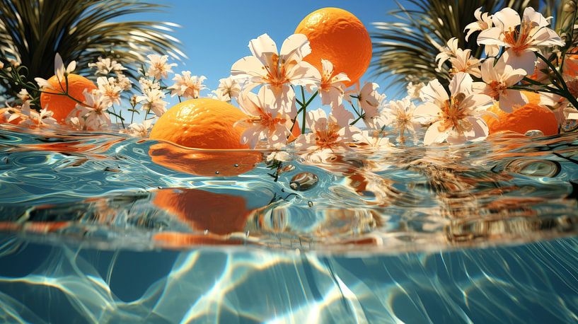 Miroir d'été par ByNoukk