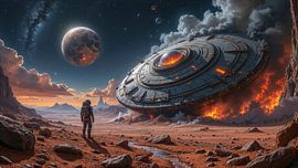 NEXUS – Een neergestort UFO op een verre planeet van INFERAURUM