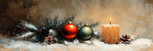 Weihnachtskerze