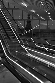 Rolltreppen im Forum 3