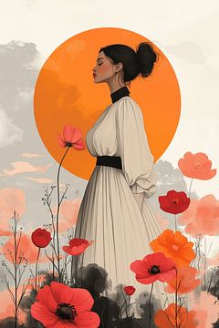 Whispering Poppies by Studio BB