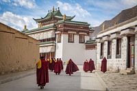 The Labrang Monastery, Xiahe, China