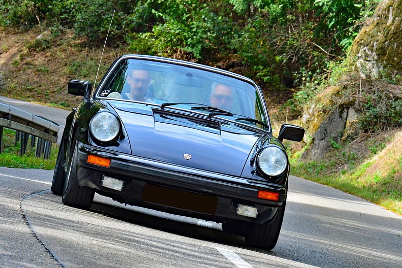 Porsche 911 SC Targa - Start 33 -- Eggberg Klassik 2023 von Ingo Laue