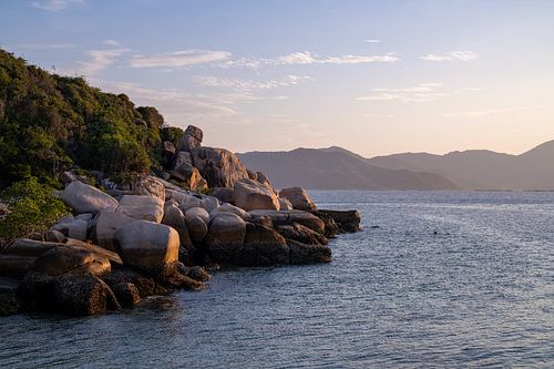 Waar de zee de bergen ontmoeten