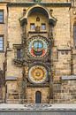 Astronomische Uhr in Prag von Michael Valjak Miniaturansicht