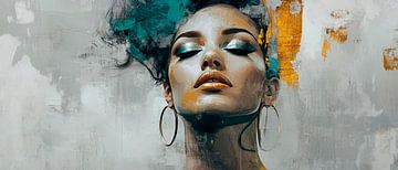 Fascinatie van kleuren en emoties van Poster Art Shop