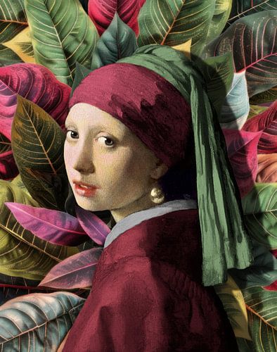 Meisje met de Parel - the Autumn Leaves Edition