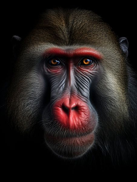 Singe par Luc V. de Zeeuw
