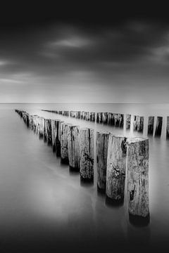 De mooie zee van Zoutelande. van Robby's fotografie