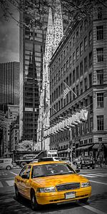 MANHATTAN 5th Avenue | Panorama vertikal von Melanie Viola