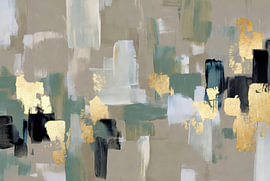 Gouden accenten in grijsgroen van Art & Soul Creations