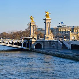 Pont Alexandre III Paris by Hans Altenkirch