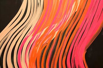 Natürliche minimalistische Malerei