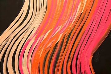 Natürliche minimalistische Malerei